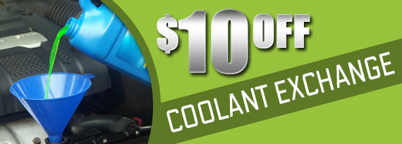 $10 off coolant